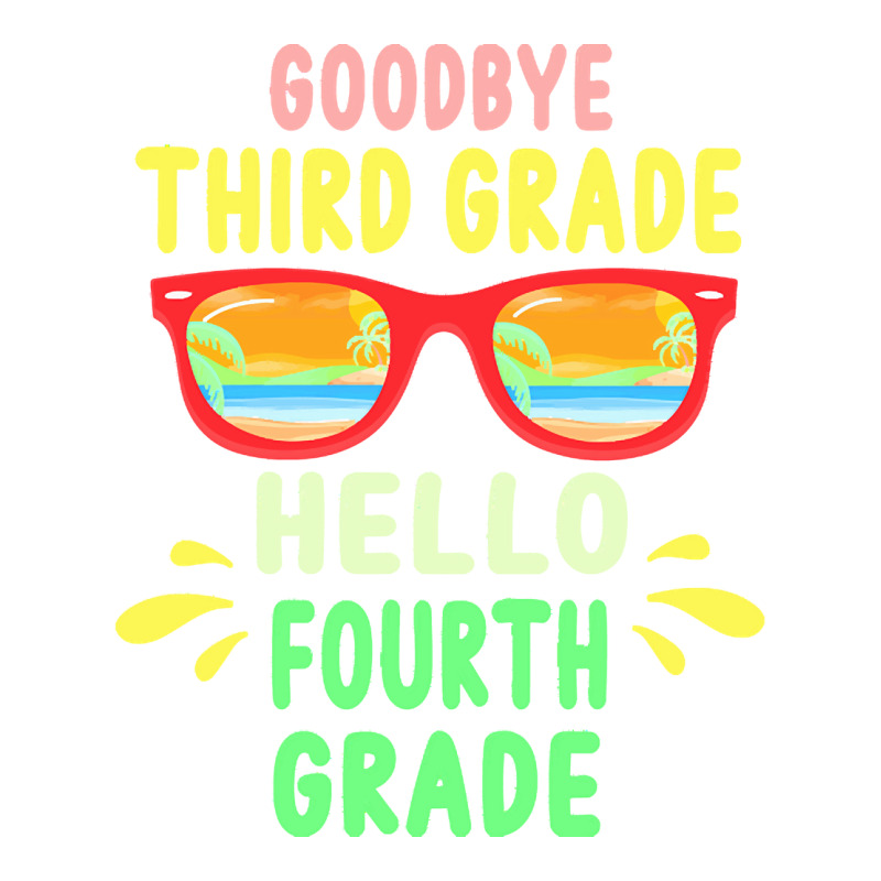 Goodbye Third Grade Hello Fourth Grade T  Shirt Goodbye Third Grade He Bomber Jacket | Artistshot