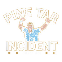 Officially Licensed George Brett   Pine Tar Incident T Shirt Bomber Jacket | Artistshot