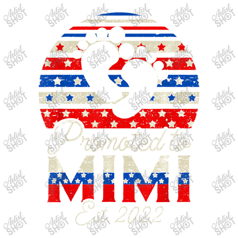 Promoted To Mimi 2022 New Mimi Gifts Usa Flag Bomber Jacket | Artistshot