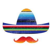 Cinco De Mayo Serape Blanket Inspired Sombrero Mustache T Shirt Bomber Jacket | Artistshot