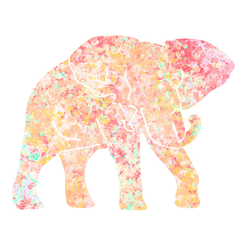 Elephants T  Shirt Cool Elephant Colorful Tribal T Shirt T  Shirt Bomber Jacket | Artistshot