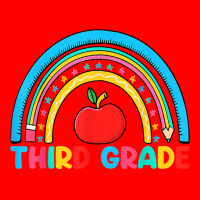 Rainbow Third Grade 3rd Grade Back To School Teacher Student T Shirt Bomber Jacket | Artistshot