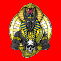 Anubis Skull Egyptian God Of The Dead Ancient Mythology T Shirt Bomber Jacket | Artistshot