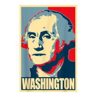 George Washington Propaganda Poster Style Art T Shirt Bomber Jacket | Artistshot