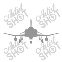 F 4 Phantom Aircraft Silhouette And Tri View Bomber Jacket | Artistshot