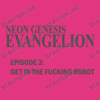 Neon Genesis Evangelion ,get In The Fucking Robot T Shirt Beanie | Artistshot