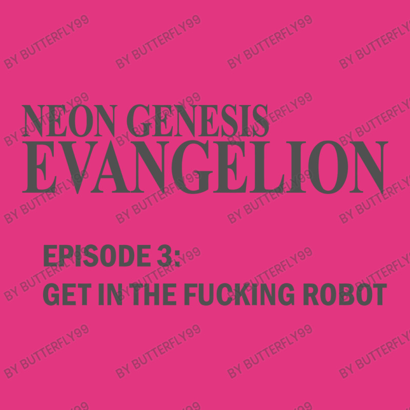 Neon Genesis Evangelion ,get In The Fucking Robot T Shirt Beanie by BUTTERFLY99 | Artistshot