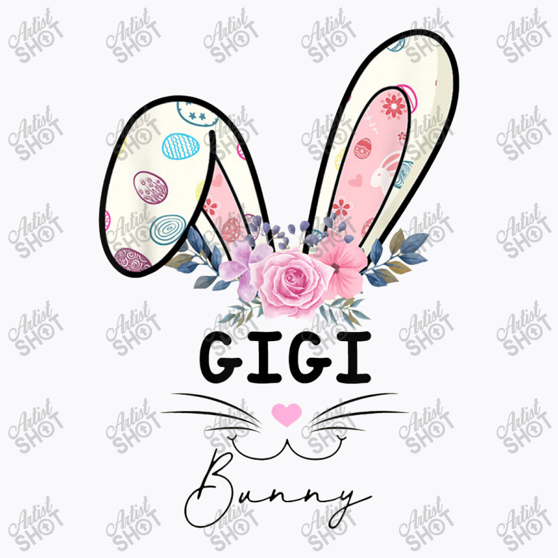 Gigi Bunny Easter Eggs Happy Easter Day Women T-shirt | Artistshot