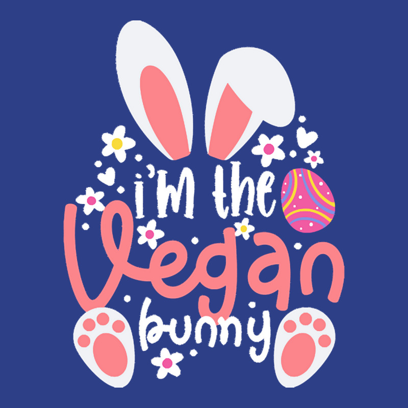 Vegan Design T  Shirt Bunny Ears I'm The Vegan Bunny Matching Easter V Beanie by dskiles665 | Artistshot