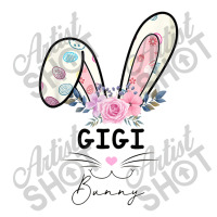 Gigi Bunny Easter Eggs Happy Easter Day Women V-neck Tee | Artistshot