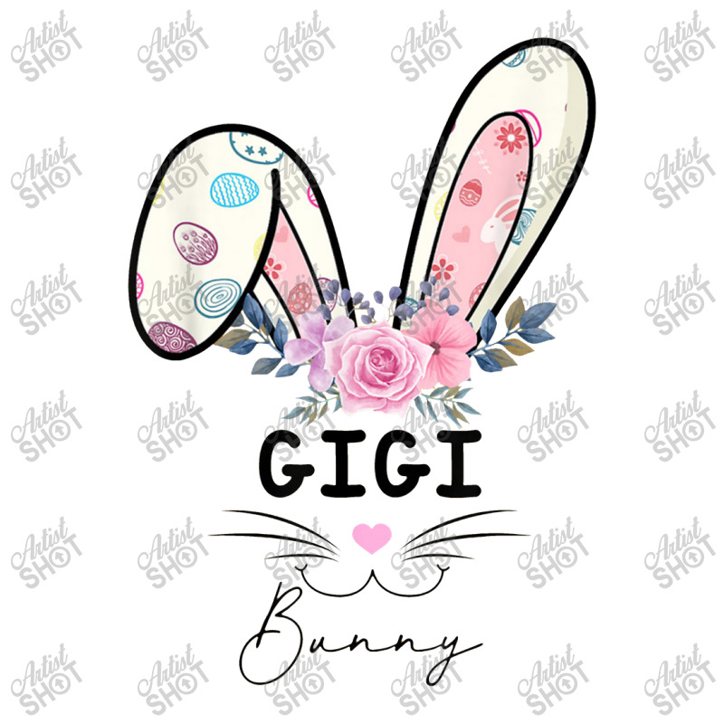 Gigi Bunny Easter Eggs Happy Easter Day Women 3/4 Sleeve Shirt | Artistshot