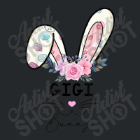 Gigi Bunny Easter Eggs Happy Easter Day Women Crewneck Sweatshirt | Artistshot