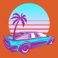 Synthwave T  Shirt Futuristic Car Retro Sunset Synthwave T  Shirt Beanie | Artistshot