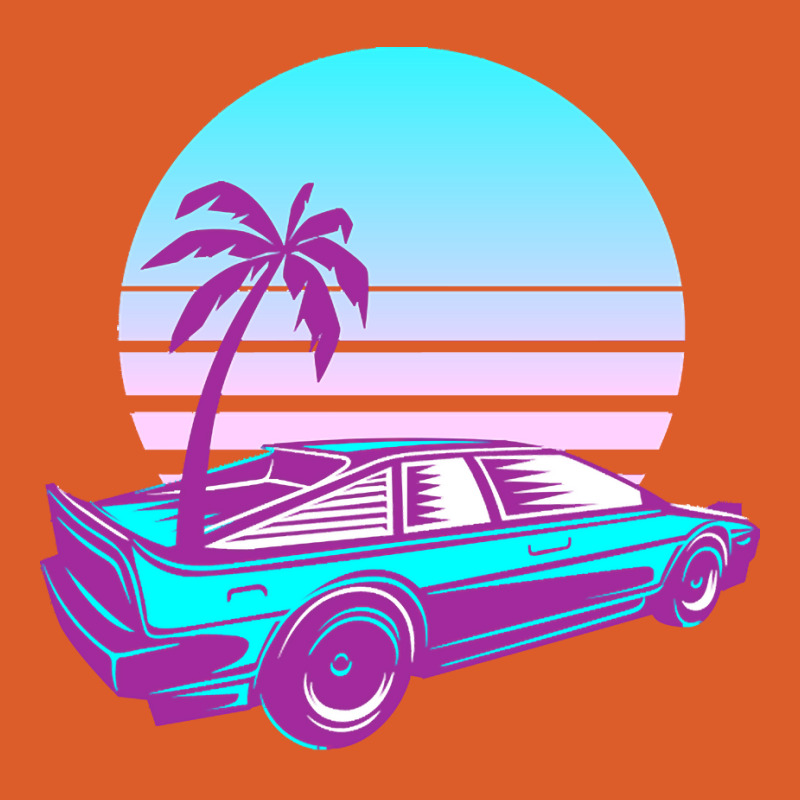 Synthwave T  Shirt Futuristic Car Retro Sunset Synthwave T  Shirt Beanie by nanniekertzmann439 | Artistshot