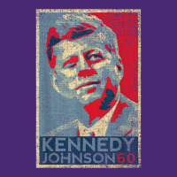 Kennedy Johnson 1960 Retro Campaign 4th Of July President T Shirt Beanie | Artistshot