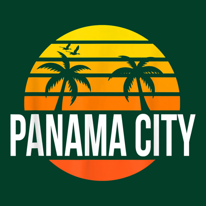 Panama City Florida Vintage T Shirt Retro Beach Style Beanie by kogmor58594 | Artistshot