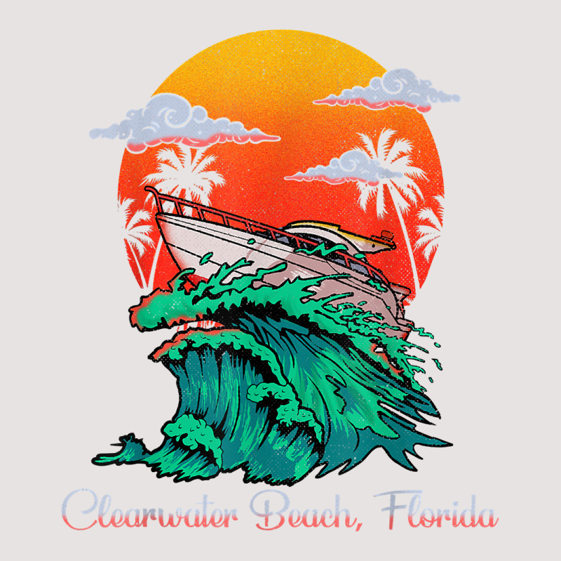 Vintage Coastal Boat Shirt   Clearwater Beach Florida Yacht Beanie by kogmor58594 | Artistshot