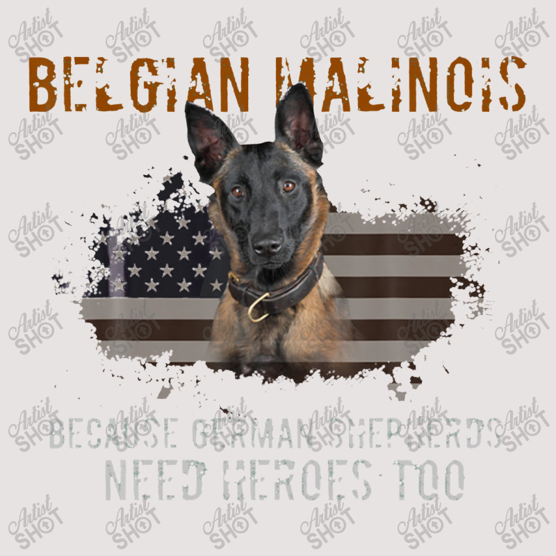 Belgian Malinois American Flag Funny Dog Gift Beanie by nihisumba | Artistshot