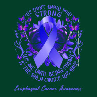 Esophageal Cancer Awareness T Shirtesophageal Cancer Awareness We Don' Beanie | Artistshot