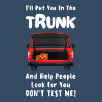 Womens I'll Put You In The Trunk And Help People Look For You Car V Ne Beanie | Artistshot