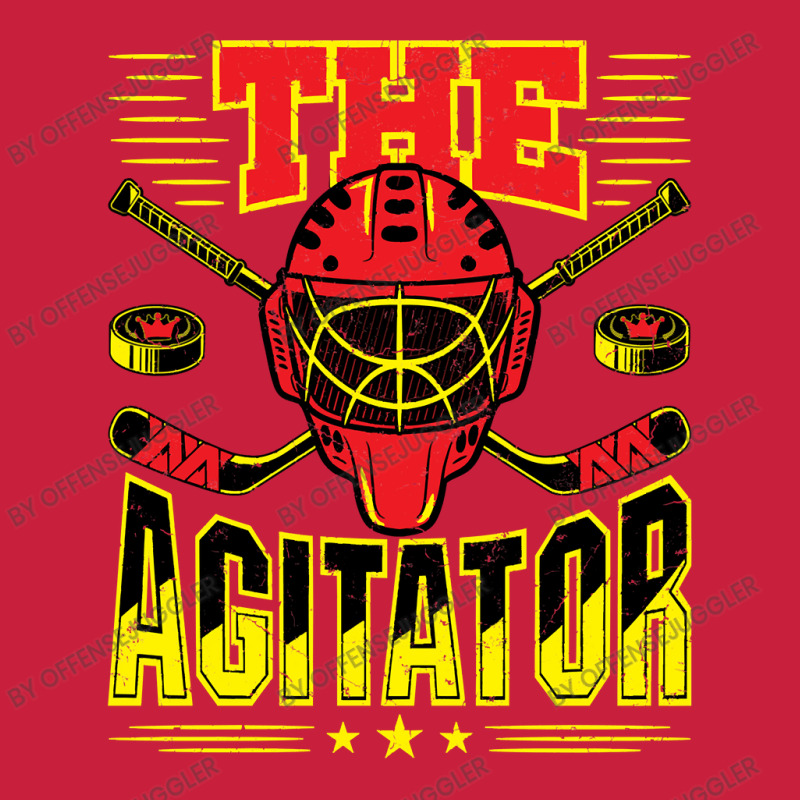 Hockey Ice Hockey Funny Player S The Agitator 29 Player Beanie by offensejuggler | Artistshot