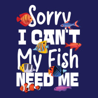 Saltwater Aquarium Sorry I Can't My Fish Need Me Pullover Hoodie Beanie | Artistshot