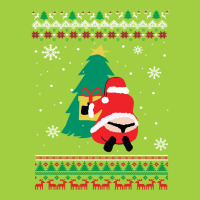 Funny Adult Santa's Whale Tail Thongs Ugly Christmas Sweater Sweatshir Beanie | Artistshot