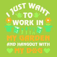 I Just Want To Work In My Garden T  Shirt I Just Want To Work In My Ga Beanie | Artistshot