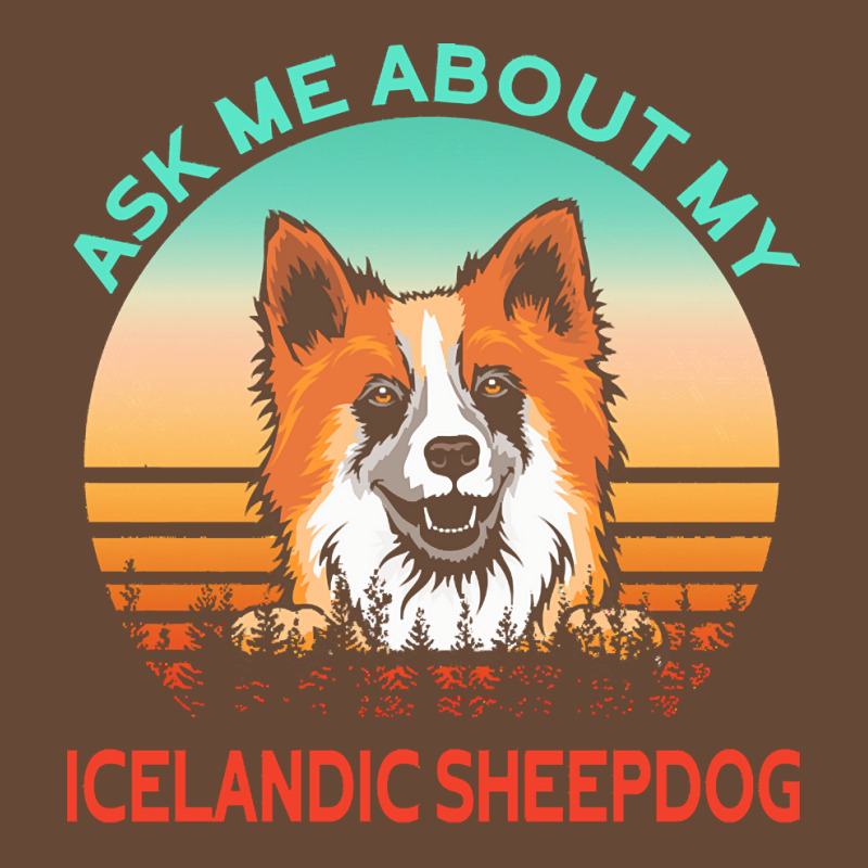 Icelandic Sheepdog T  Shirt Ask Me About My Icelandic Sheepdog T  Shir Beanie by robb98104 | Artistshot