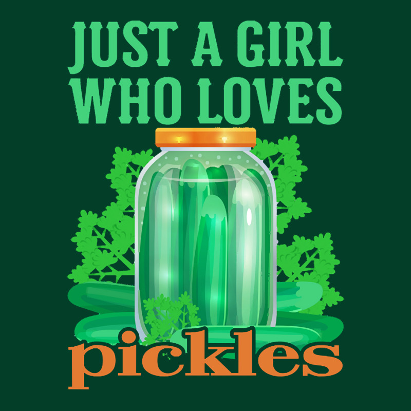 Cucumber T  Shirt Pickle Cucumber Vegan Girl T  Shirt Beanie by alexandraturner348 | Artistshot