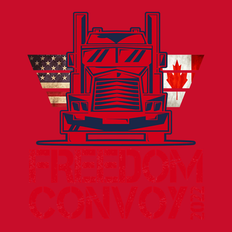 Freedom Convoy 2022, Support Our Truckers Convoy Pullover Hoodie Visor hat by adam.troare | Artistshot