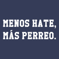 Menos Hate Mas Perreo Funny Reggae Dance Gift T Shirt Visor Hat | Artistshot