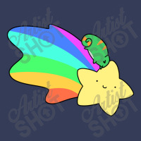 Rainbow Shooting Star Chameleon Visor Hat | Artistshot