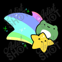 Rainbow Shooting Star Frog Visor Hat | Artistshot