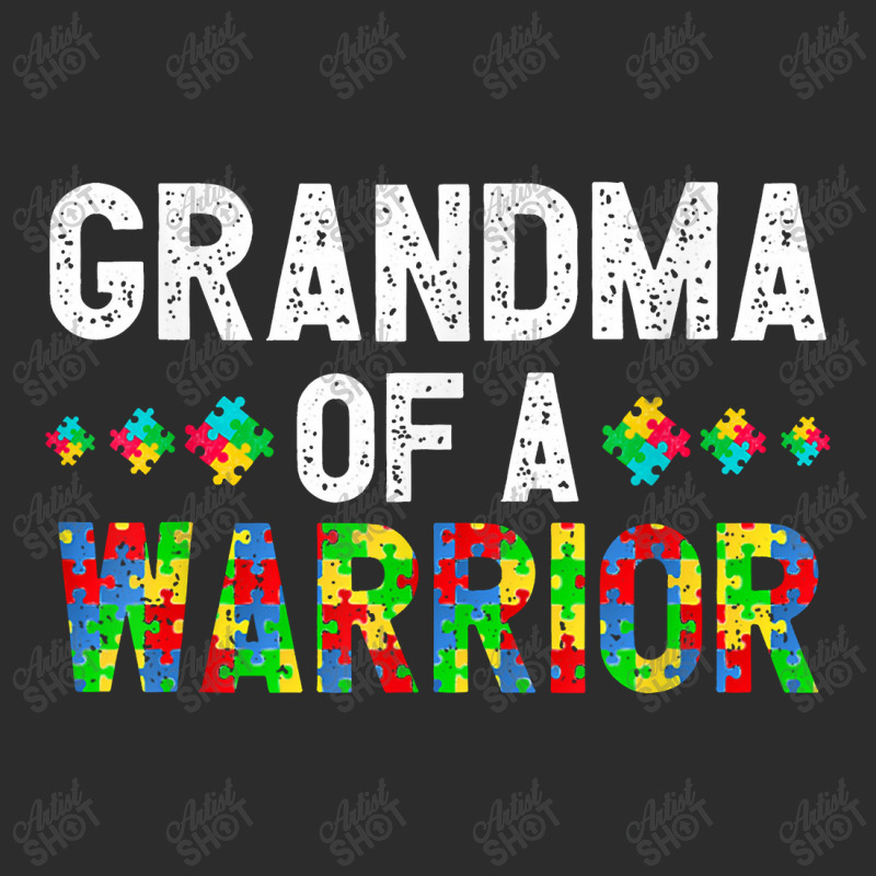 Grandma Of A Warrior Proud Grandma Autism Exclusive T-shirt | Artistshot