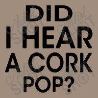 Did I Hear A Cork Pop Visor Hat | Artistshot