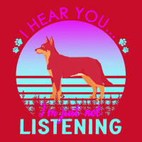 Australian Kelpie T  Shirt I Hear You I'm Just Not Listening Australia Visor Hat | Artistshot