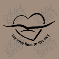 My Love Flies To The Sky Visor Hat | Artistshot