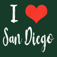 I Love San Diego T Shirt Visor Hat | Artistshot