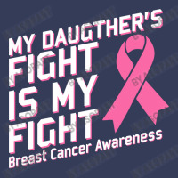 My Daughter's Fight Is My Fight Breast Cancer Awareness Pink Ribbon Visor Hat | Artistshot