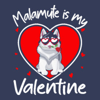 Alaskan Malamute Is My Valentine T  Shirt Alaskan Malamute Is My Valen Visor Hat | Artistshot