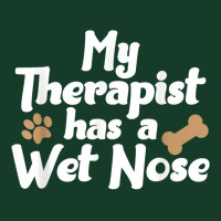 Dog Pet Gifts   My Therapist Has A Wet Nose T Shirt Visor Hat | Artistshot