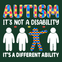 Autism Gift T  Shirt Autism It's Not A Disability It's A Different Abi Visor Hat | Artistshot