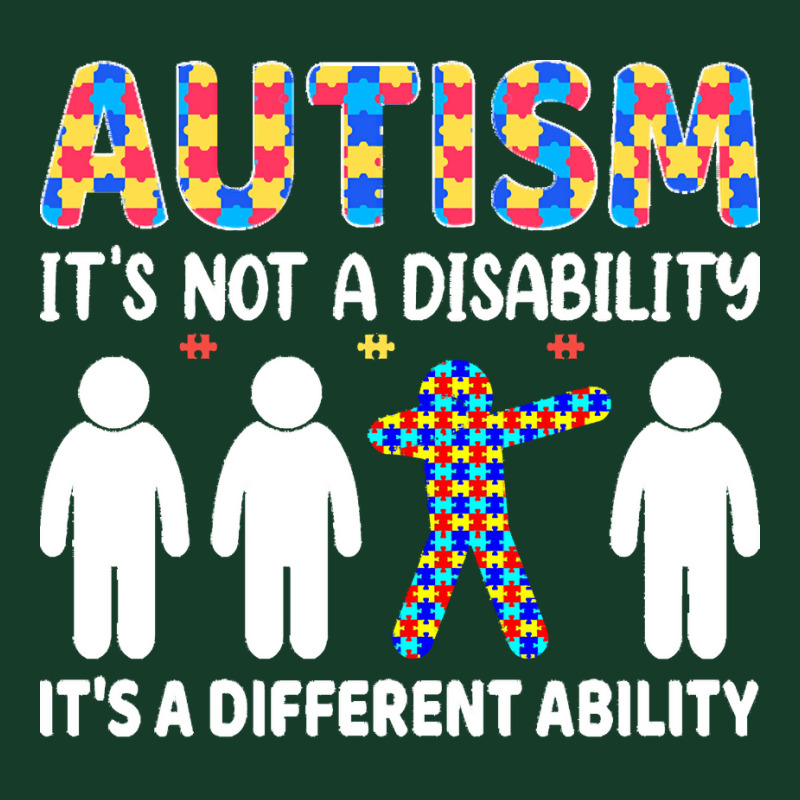 Autism Gift T  Shirt Autism It's Not A Disability It's A Different Abi Visor hat by abigayle98988 | Artistshot