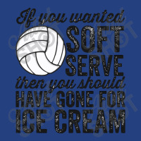 If You Wanted Soft Serve Ice Cream Funny Volleyball Visor Hat | Artistshot