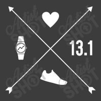 Half Marathon Heart Watch Arrow Running Runner 13 Men's Polo Shirt | Artistshot