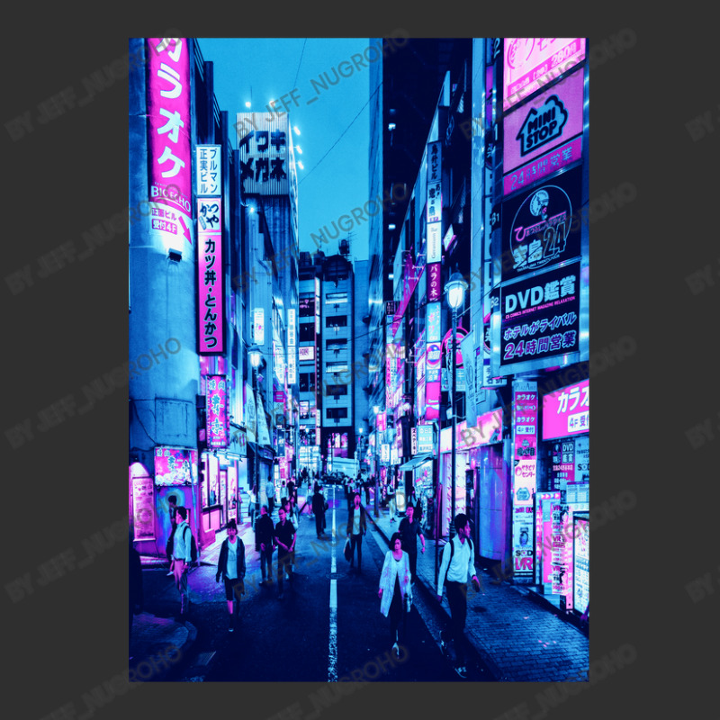 Tokyo Neon Night Synthwave Snapback Trucker Cap by Jeff_Nugroho | Artistshot