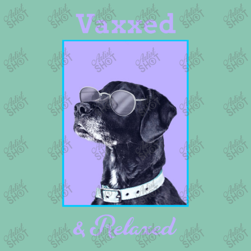 Vaxxed & Relaxed Dog   Vaccinated Snapback Trucker Cap by obatpari | Artistshot