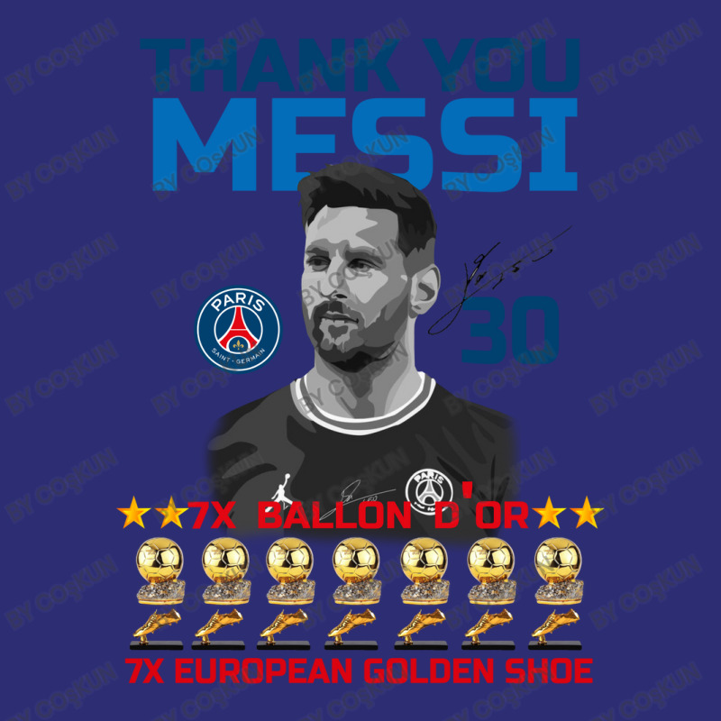 Ballon D'or 2021 Thank You Messi 30 Number 7x Golden Shoe Snapback Trucker Cap | Artistshot