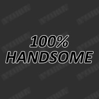 100 Percent Handsome Snapback Trucker Cap | Artistshot